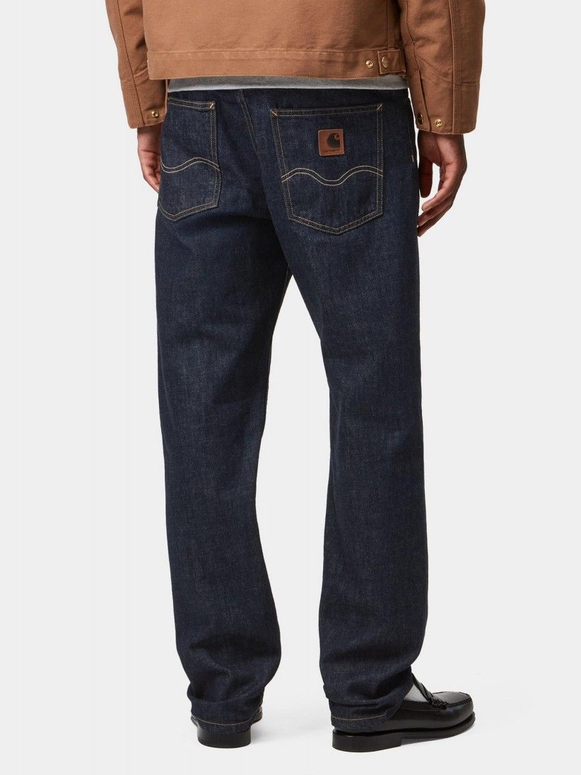 Cal�as de Ganga Carhartt WIP Marlow Azuis