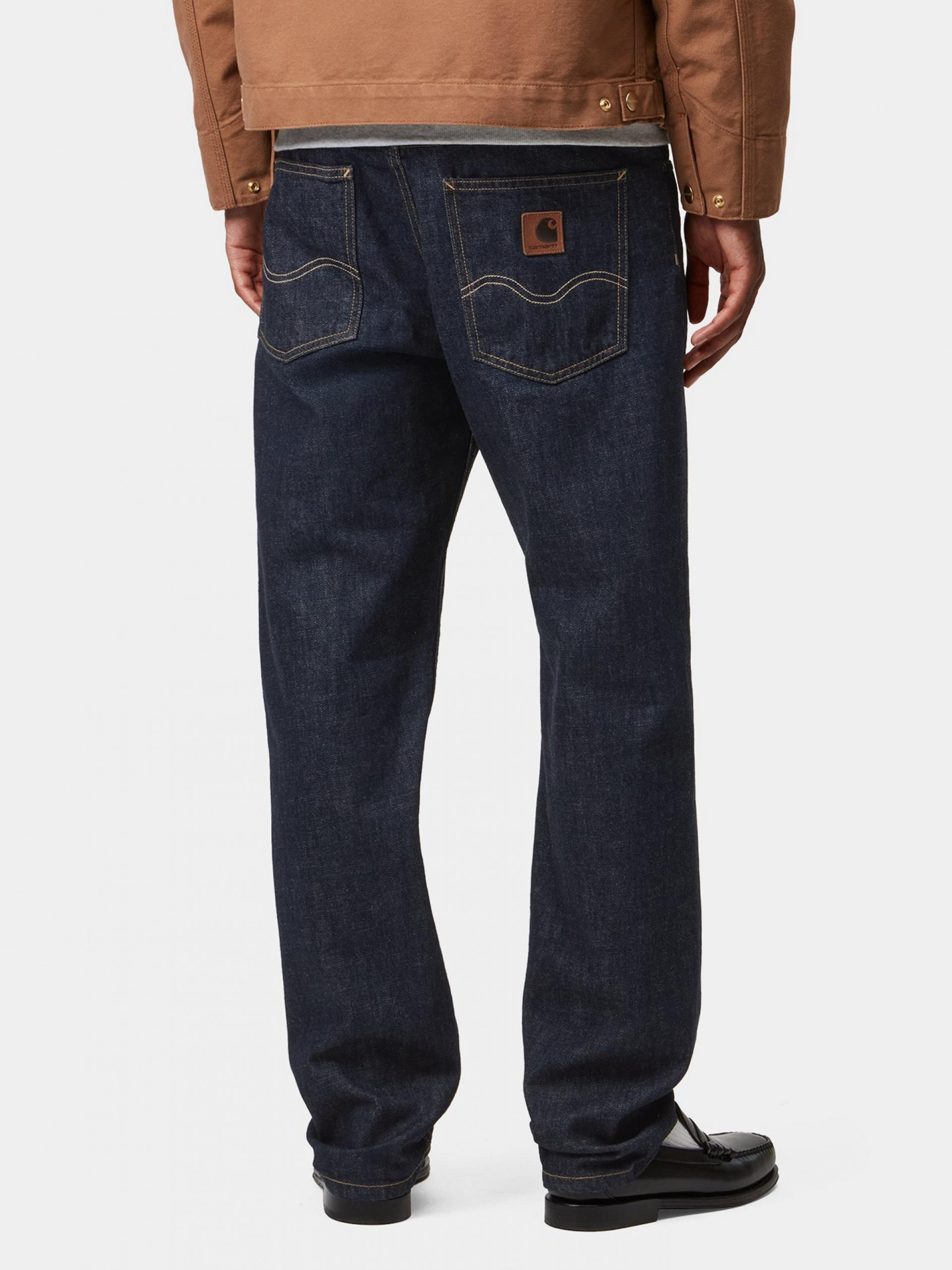 Carhartt WIP Marlow Blue Jeans