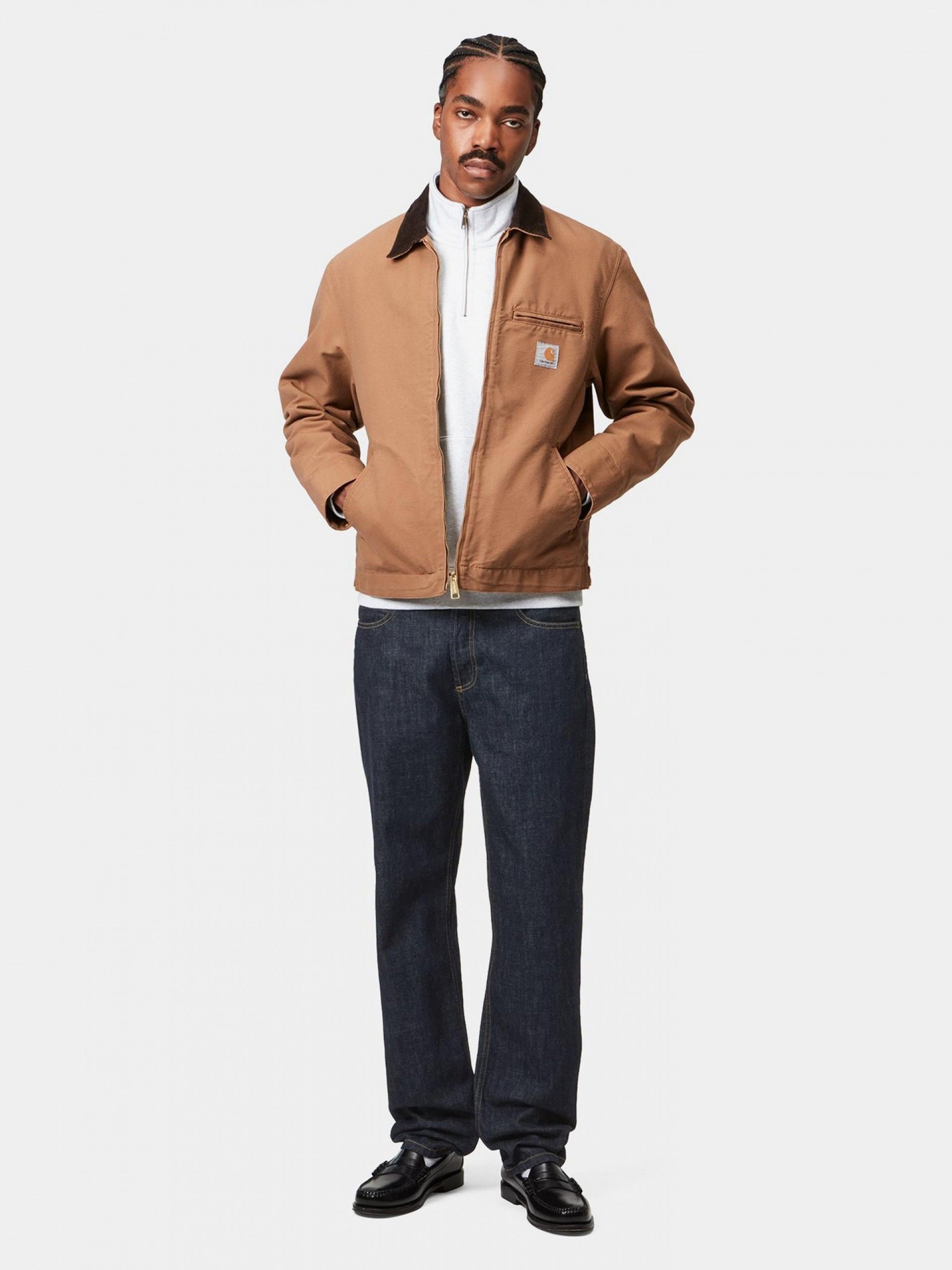 Pantalones Vaqueros Carhartt WIP Marlow Azules