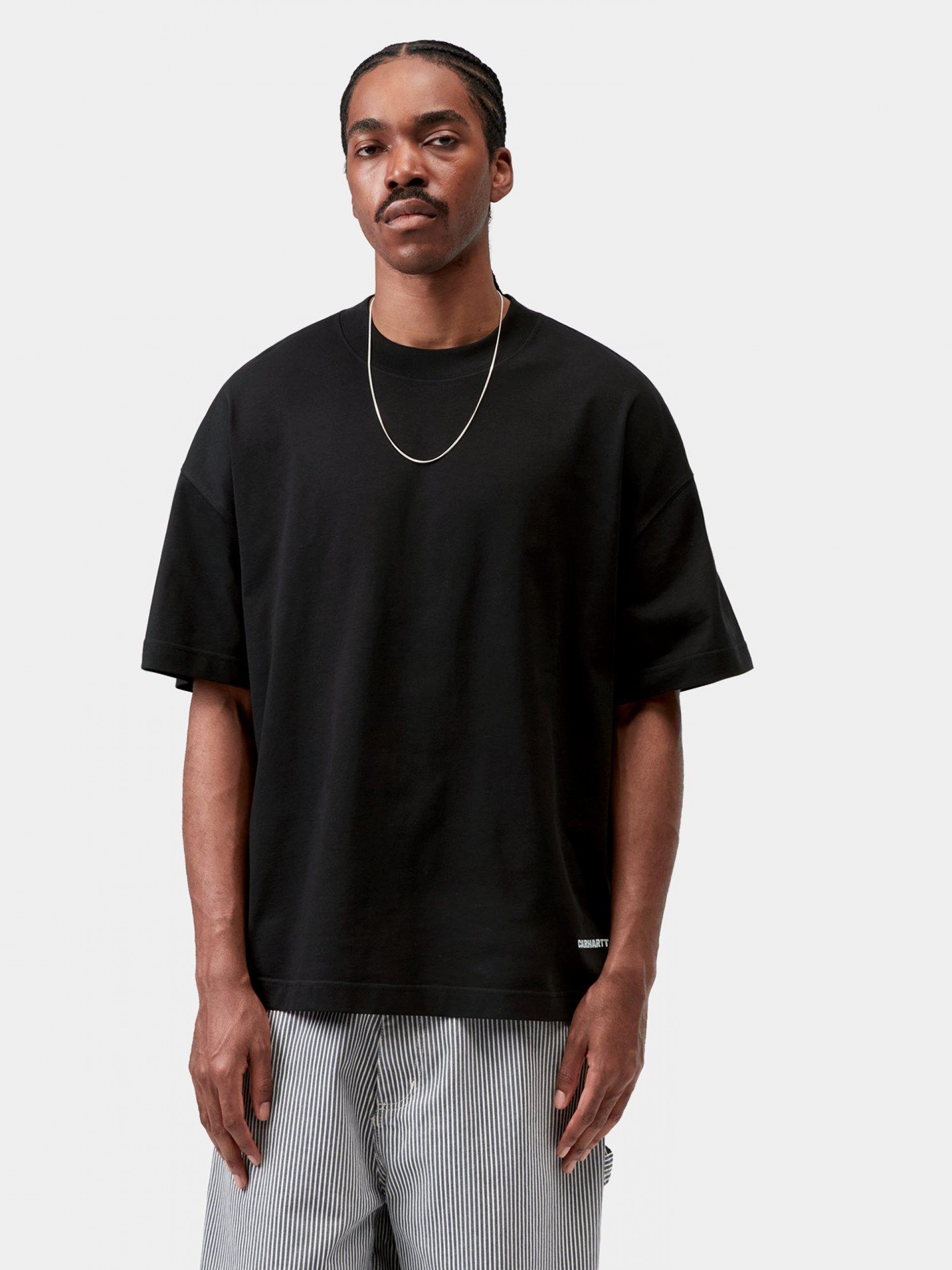 Camiseta Carhartt WIP Link Script Negra