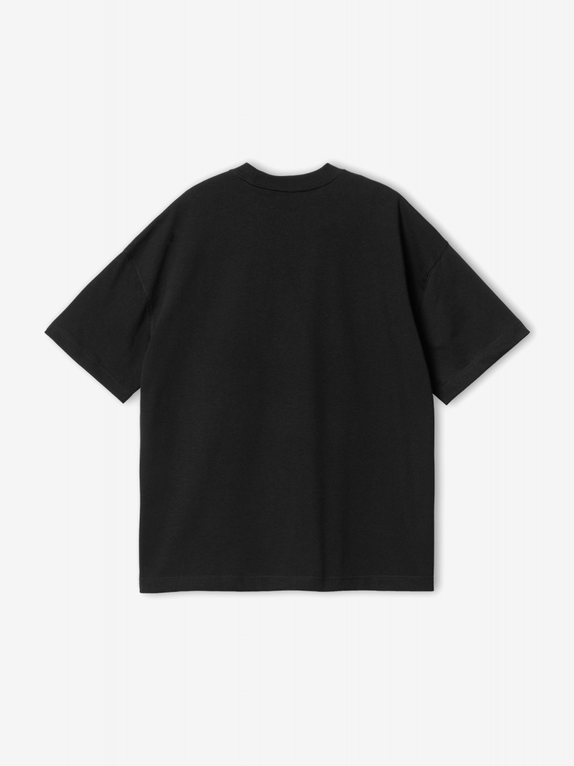 T-shirt Carhartt WIP Link Script Preta