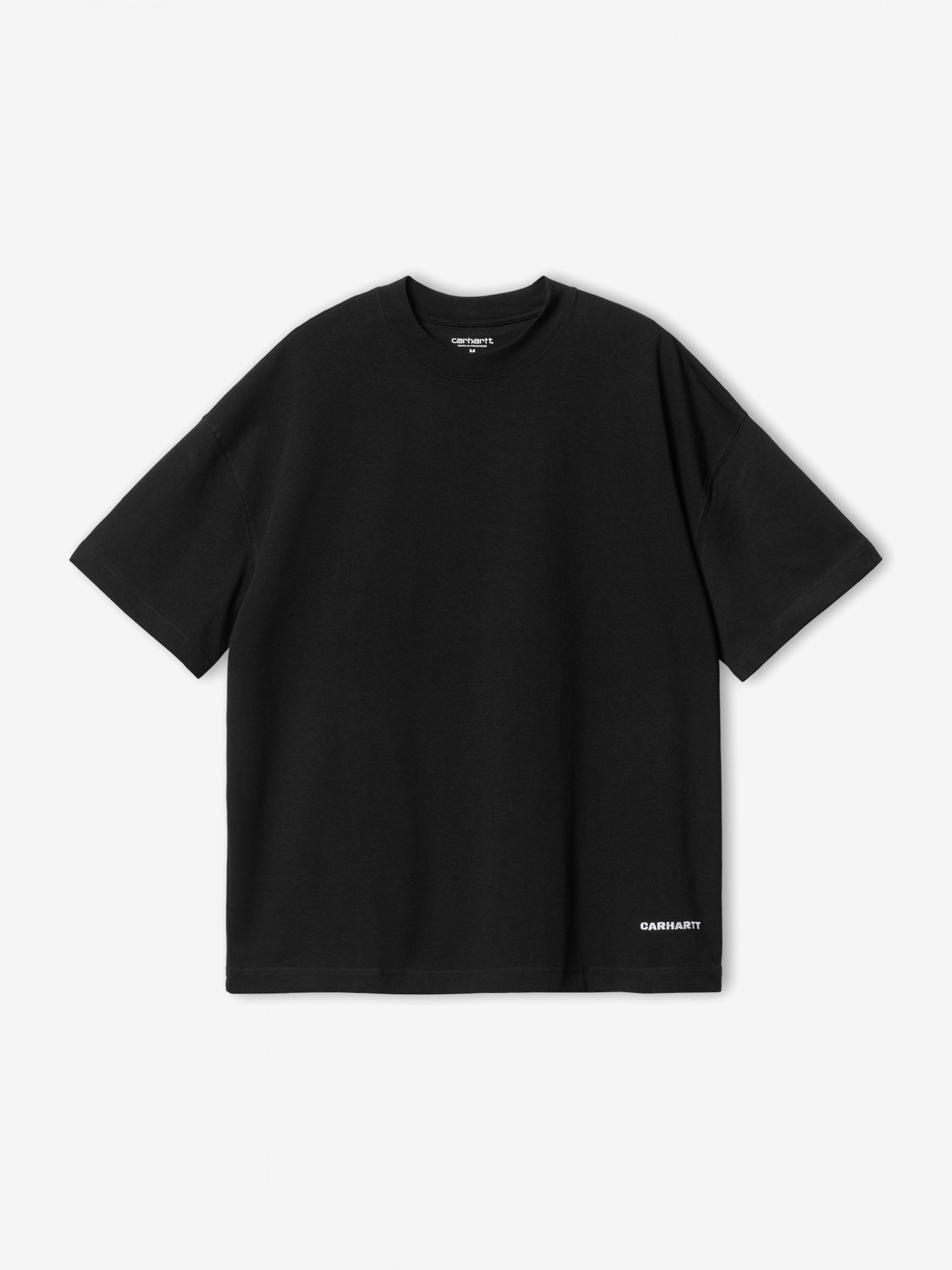 Camiseta Carhartt WIP Link Script Negra