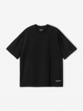 T-shirt Carhartt WIP Link Script Preta