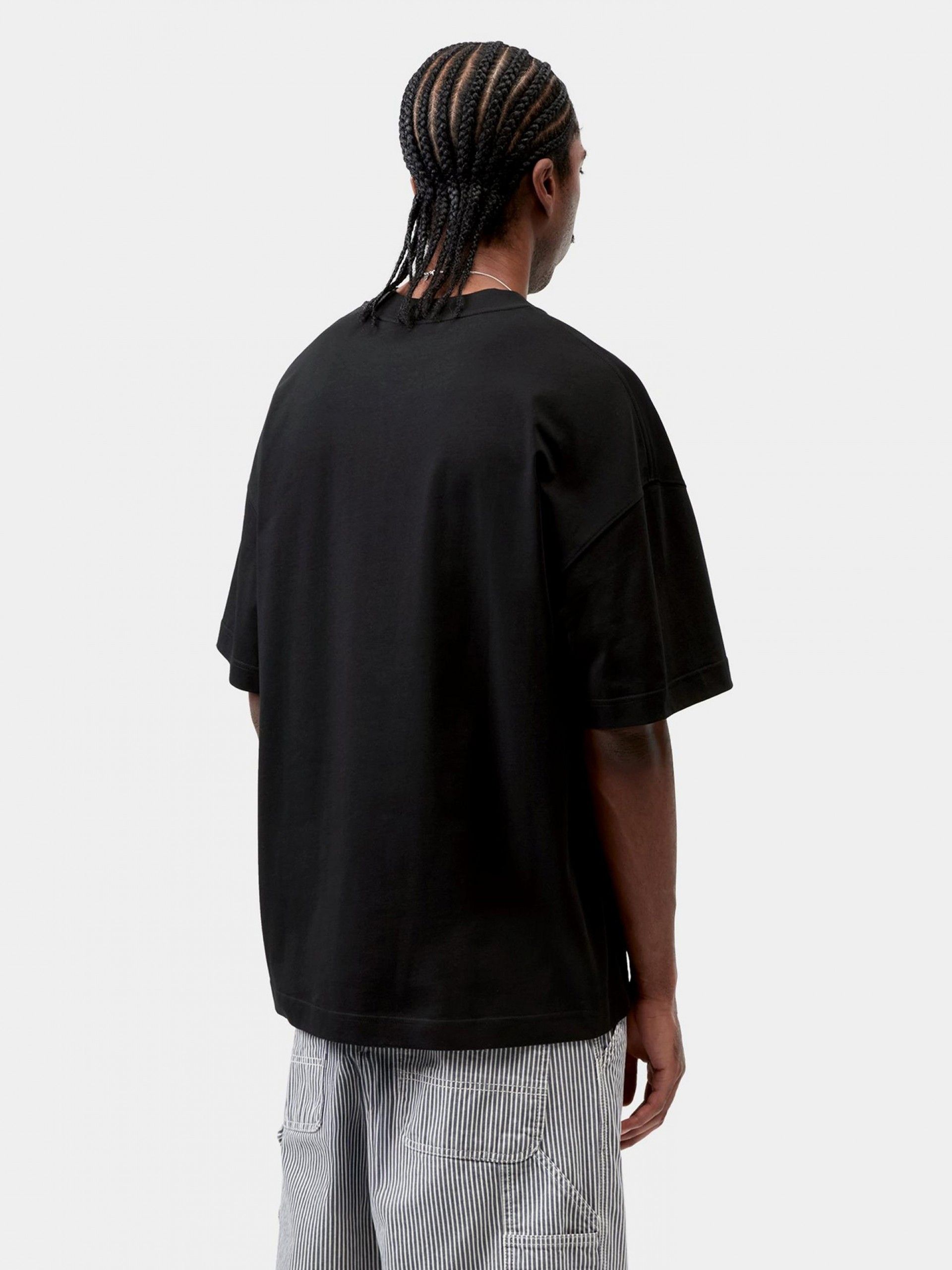 Camiseta Carhartt WIP Link Script Negra