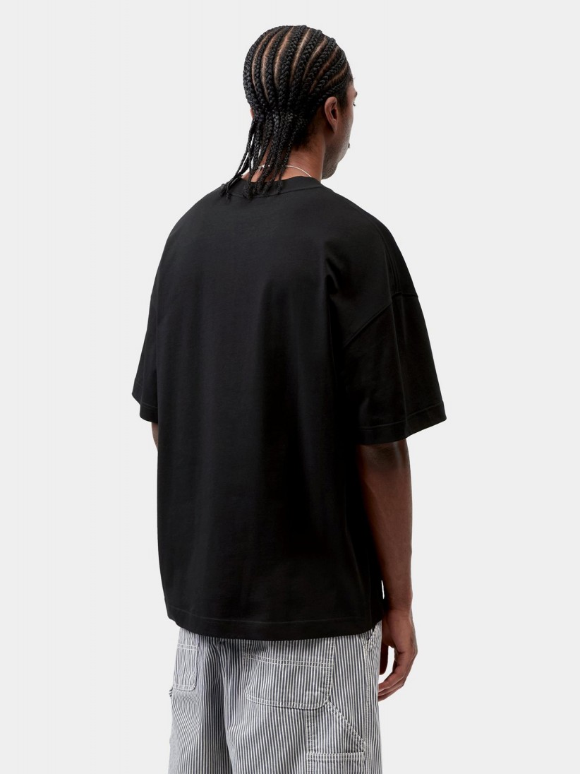 T-shirt Carhartt WIP Link Script Preta