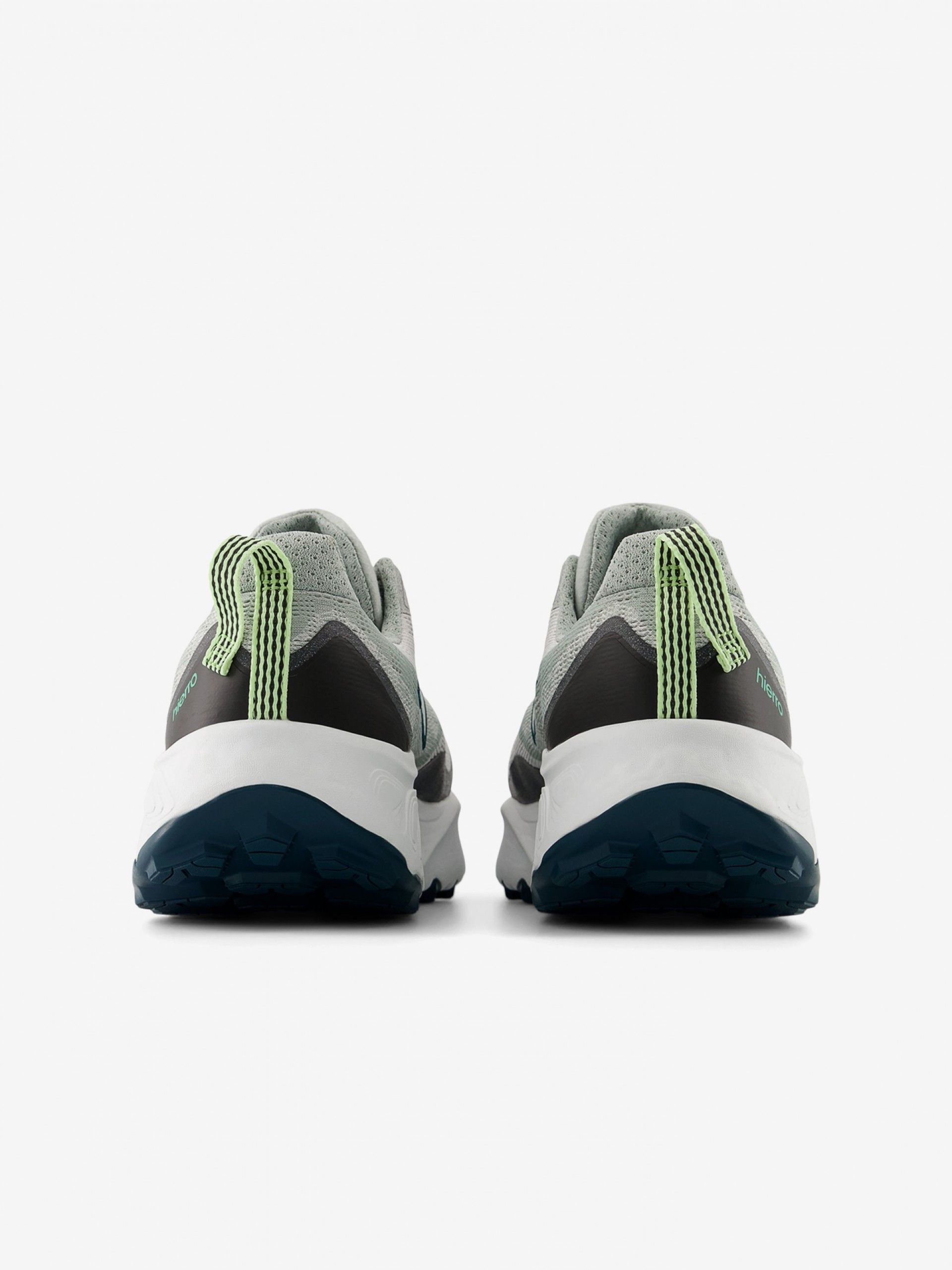 Sapatilhas de Trail New Balance Fresh Foam X Hierro v9 Cinzentas e Verdes Para Homem