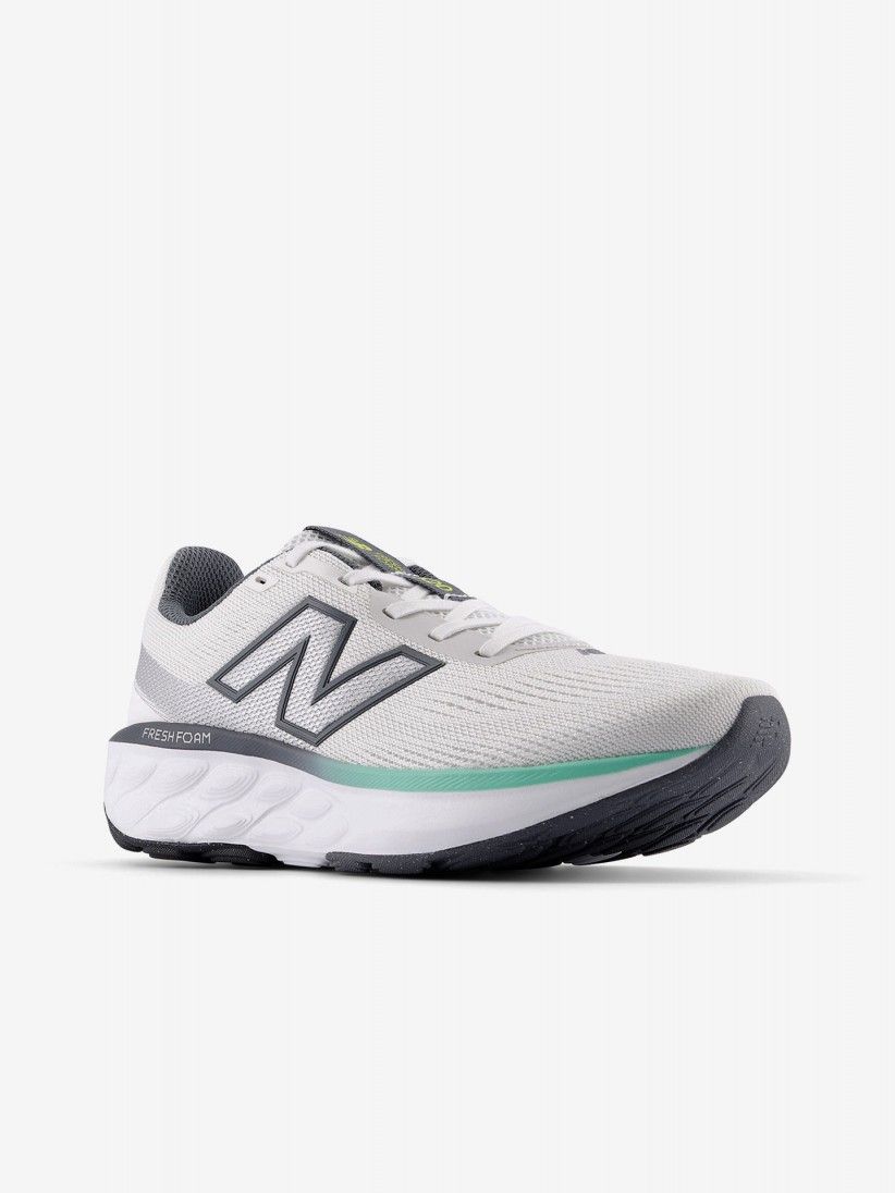 New Balance Fresh Foam 520 v9 Grey and Green Running Trainers For Women