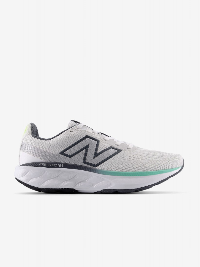 New Balance Fresh Foam 520 v9 Grey and Green Running Trainers For Women