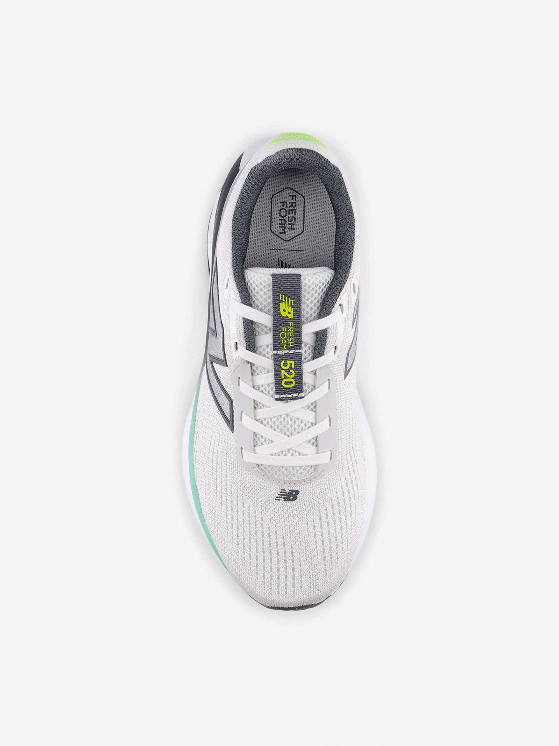 Sapatilhas de Running New Balance Fresh Foam 520 v9 Cinzentas e Verdes Para Mulher