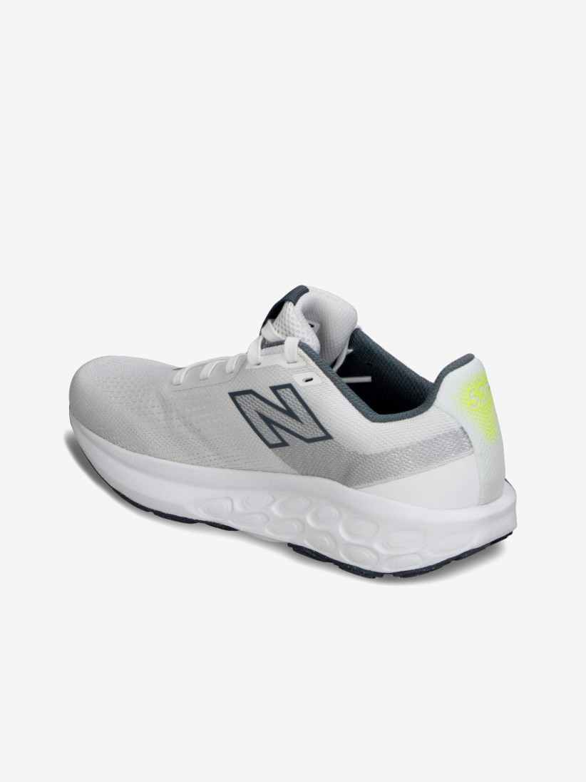 New Balance Fresh Foam 520 v9 Grey and Green Running Trainers For Women