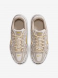 Nike P-6000 Beige, White and Yellow Junior Sneakers