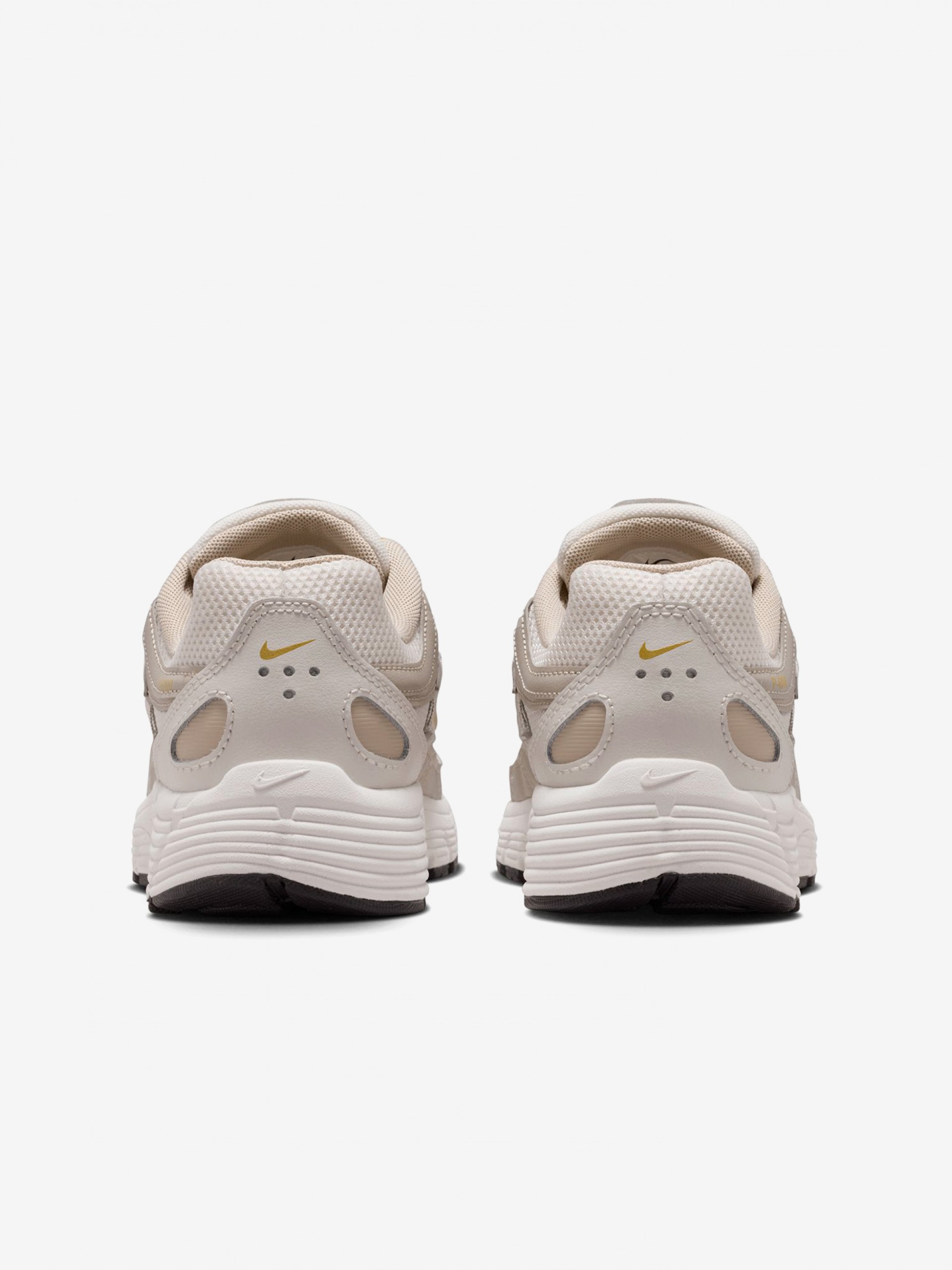 Zapatillas Nike P-6000 Beige, Blancas y Amarillas Júnior