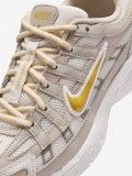 Nike P-6000 Beige, White and Yellow Junior Sneakers