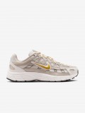 Nike P-6000 Beige, White and Yellow Junior Sneakers