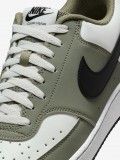 Zapatillas Nike Court Vision Low Verdes y Blancas Para Hombre