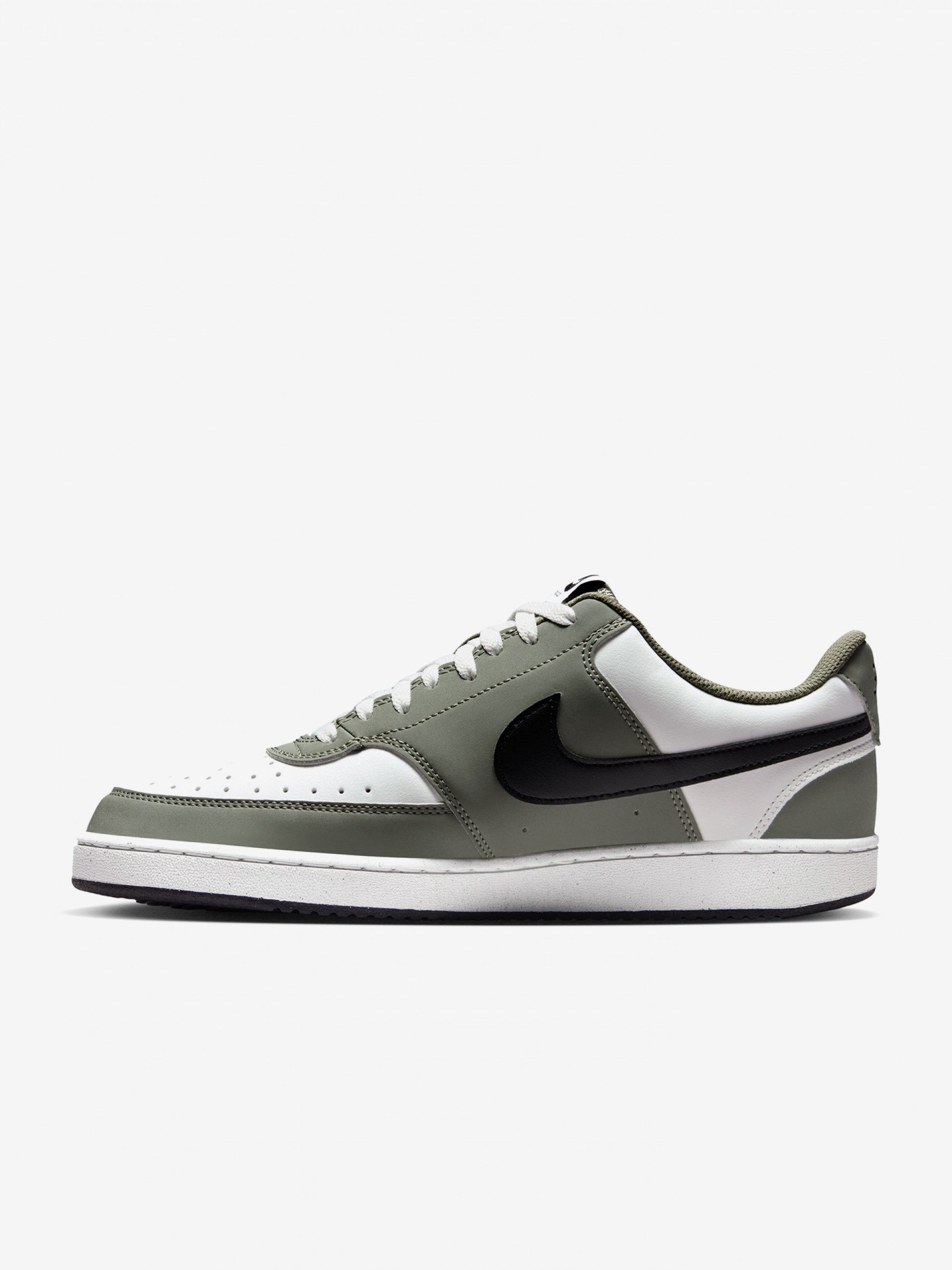 Sapatilhas Nike Court Vision Low Verdes e Brancas Para Homem
