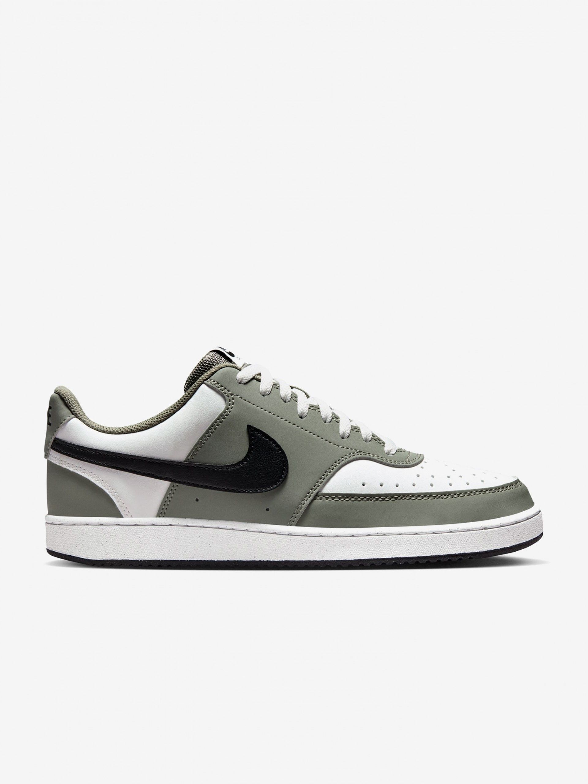 Sapatilhas Nike Court Vision Low Verdes e Brancas Para Homem