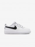 Sapatilhas Nike Force 1 Low Brancas e Pretas Para Crian�a