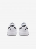 Sapatilhas Nike Force 1 Low Brancas e Pretas Para Crian�a