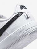 Sapatilhas Nike Force 1 Low Brancas e Pretas Para Crian�a