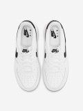 Sapatilhas Nike Air Force 1 Brancas e Pretas J�nior