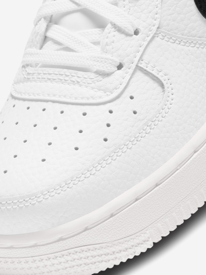 Sapatilhas Nike Air Force 1 Brancas e Pretas J�nior