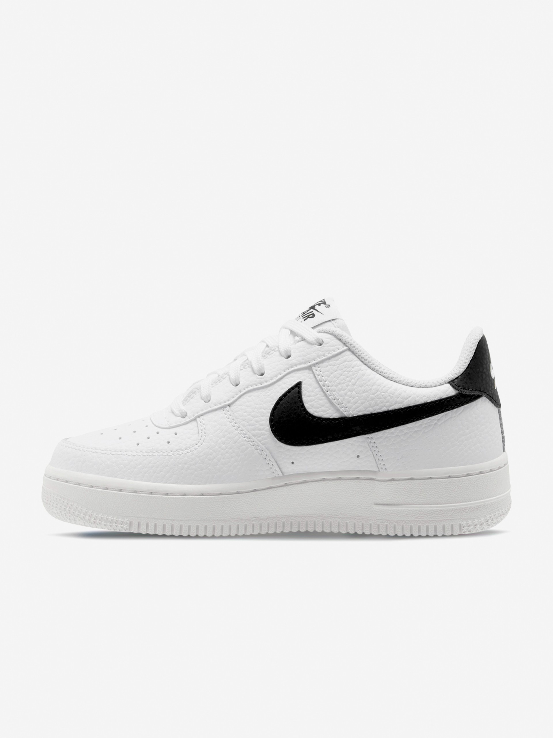 Zapatillas Nike Air Force 1 Blancas y Negras Júnior
