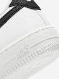 Sapatilhas Nike Air Force 1 Brancas e Pretas J�nior