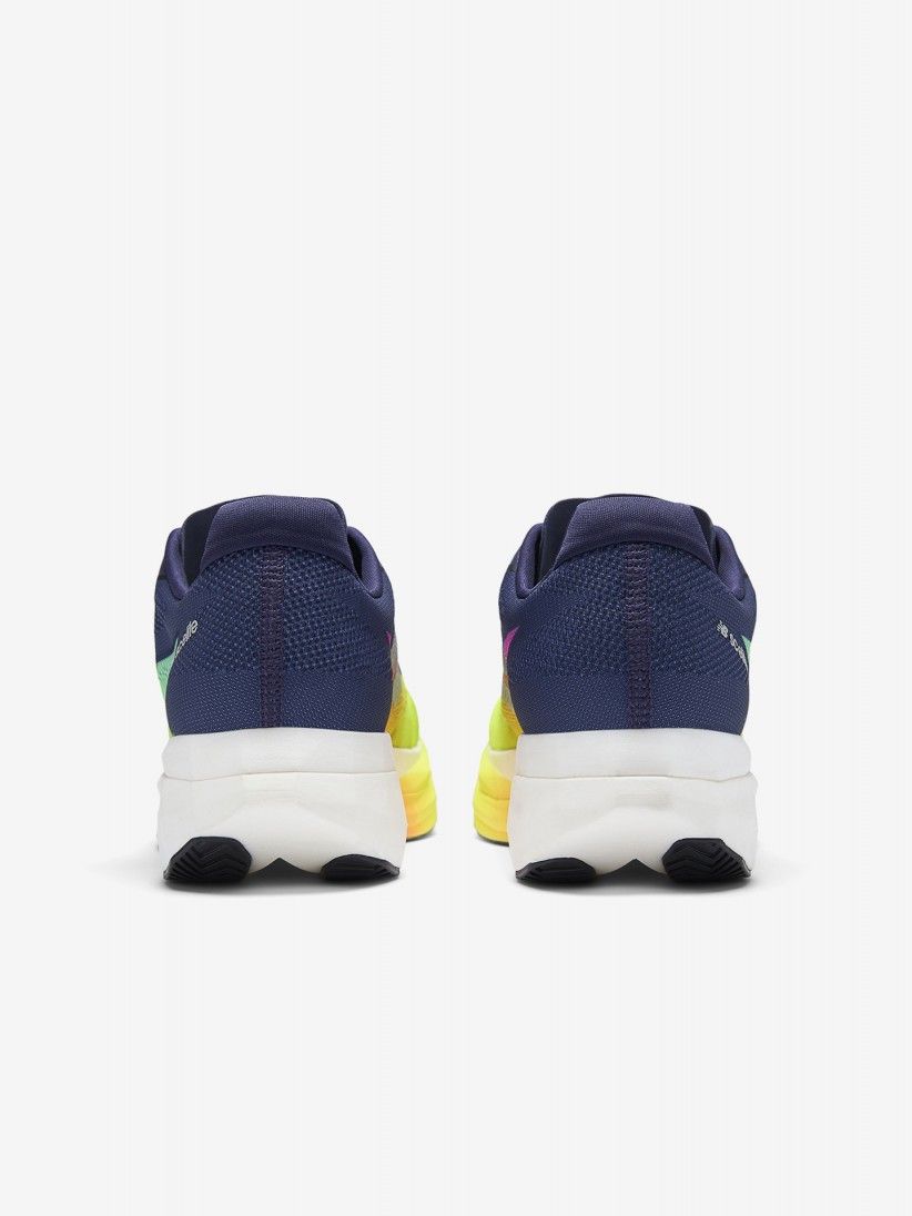 Sapatilhas de Running New Balance FuelCell SuperComp Elite v5 Azuis e Verdes Para Homem