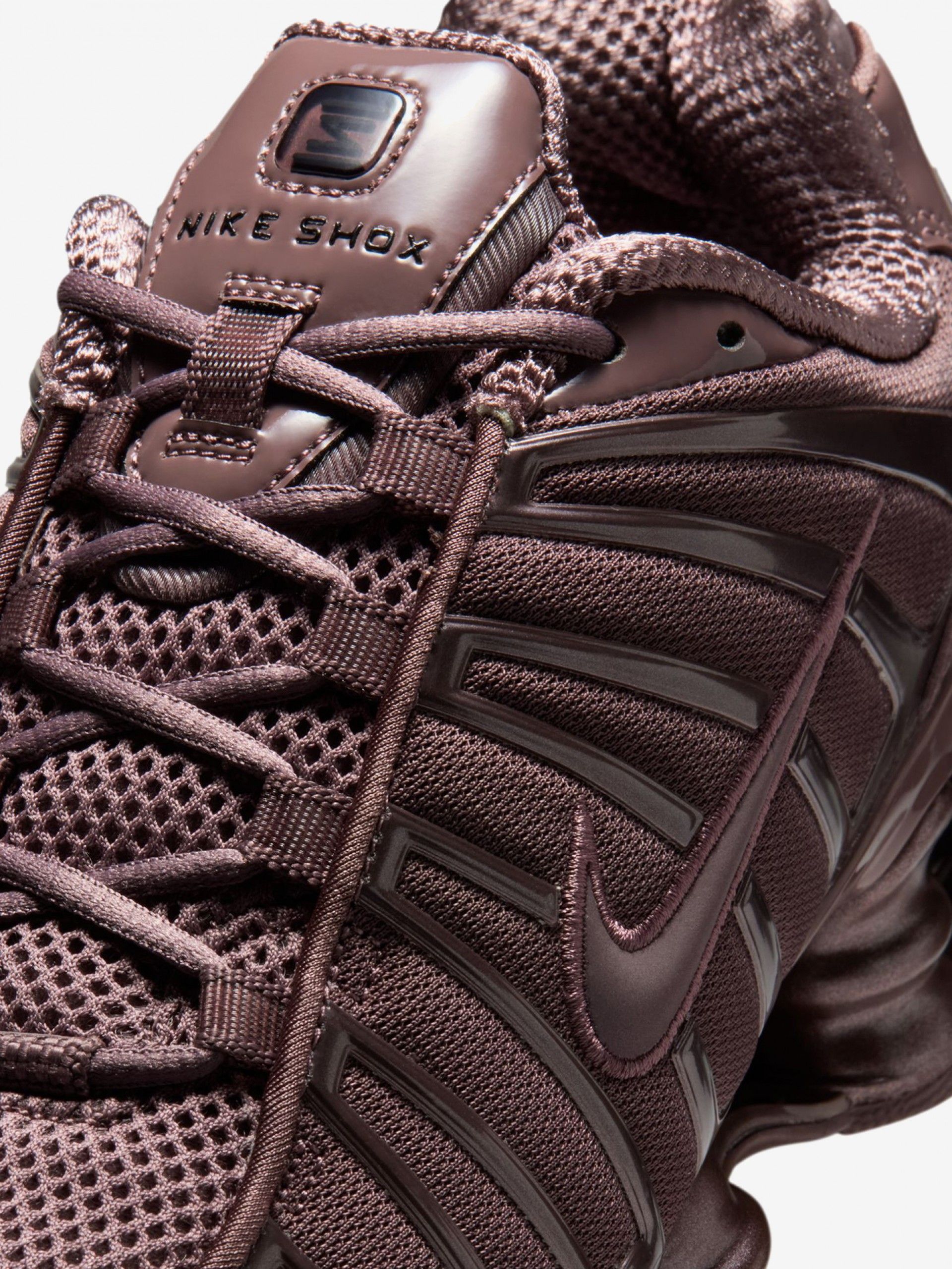 Zapatillas Nike Shox TL Burdeos Para Mujer