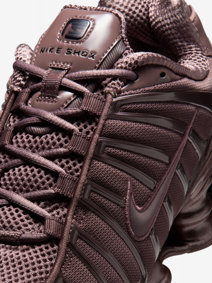 Zapatillas Nike Shox TL Burdeos Para Mujer