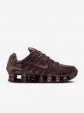 Zapatillas Nike Shox TL Burdeos Para Mujer