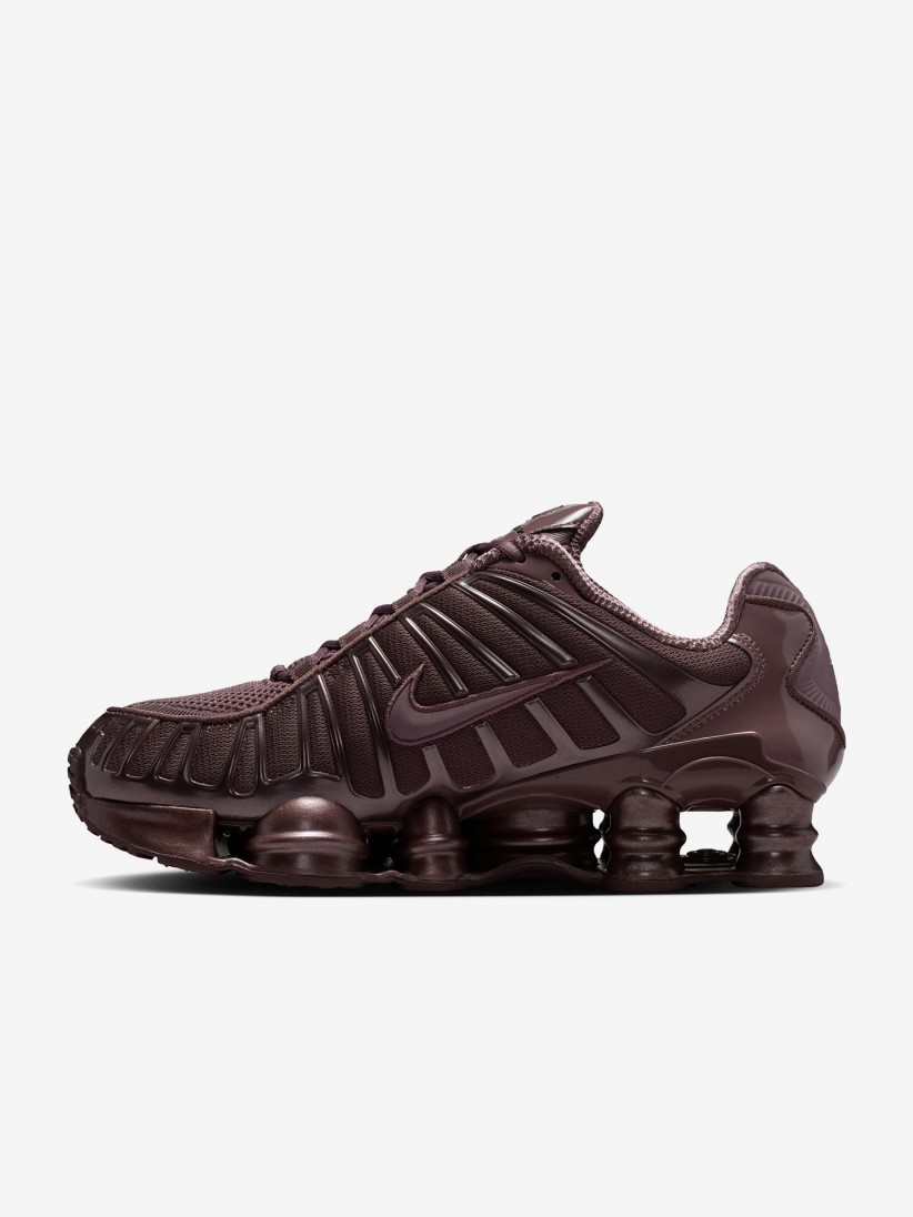 Zapatillas Nike Shox TL Burdeos Para Mujer