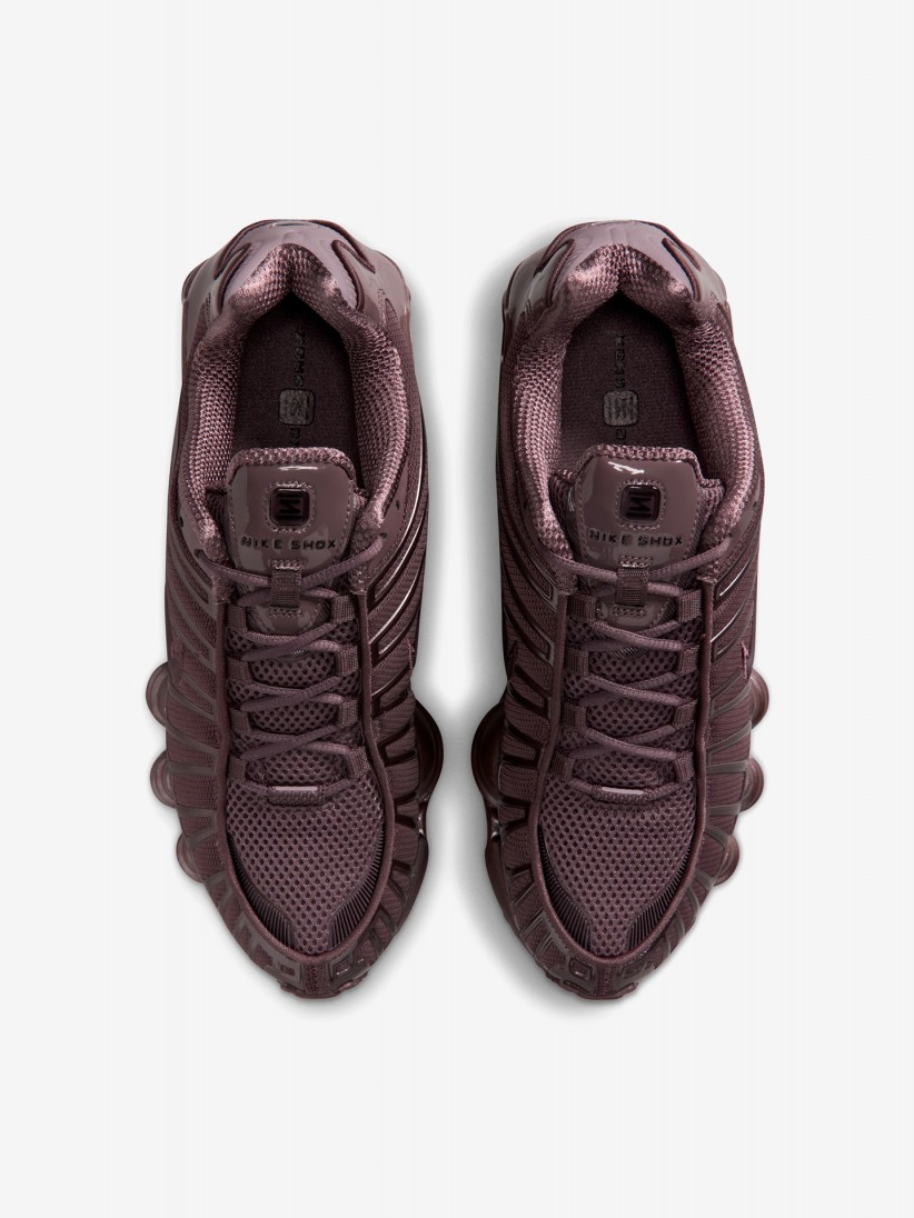 Zapatillas Nike Shox TL Burdeos Para Mujer