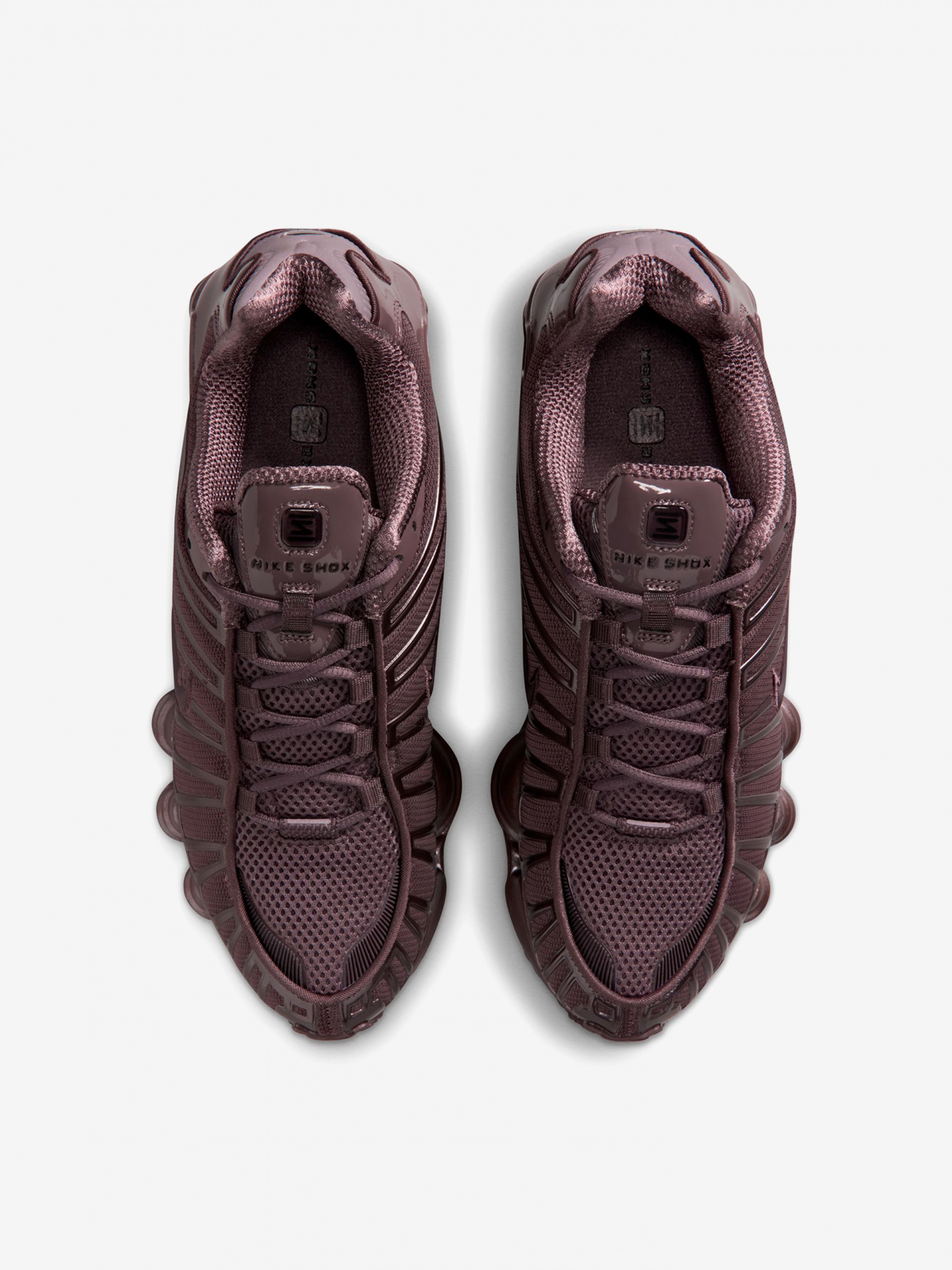 Zapatillas Nike Shox TL Burdeos Para Mujer