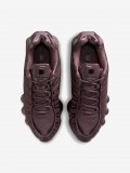 Zapatillas Nike Shox TL Burdeos Para Mujer