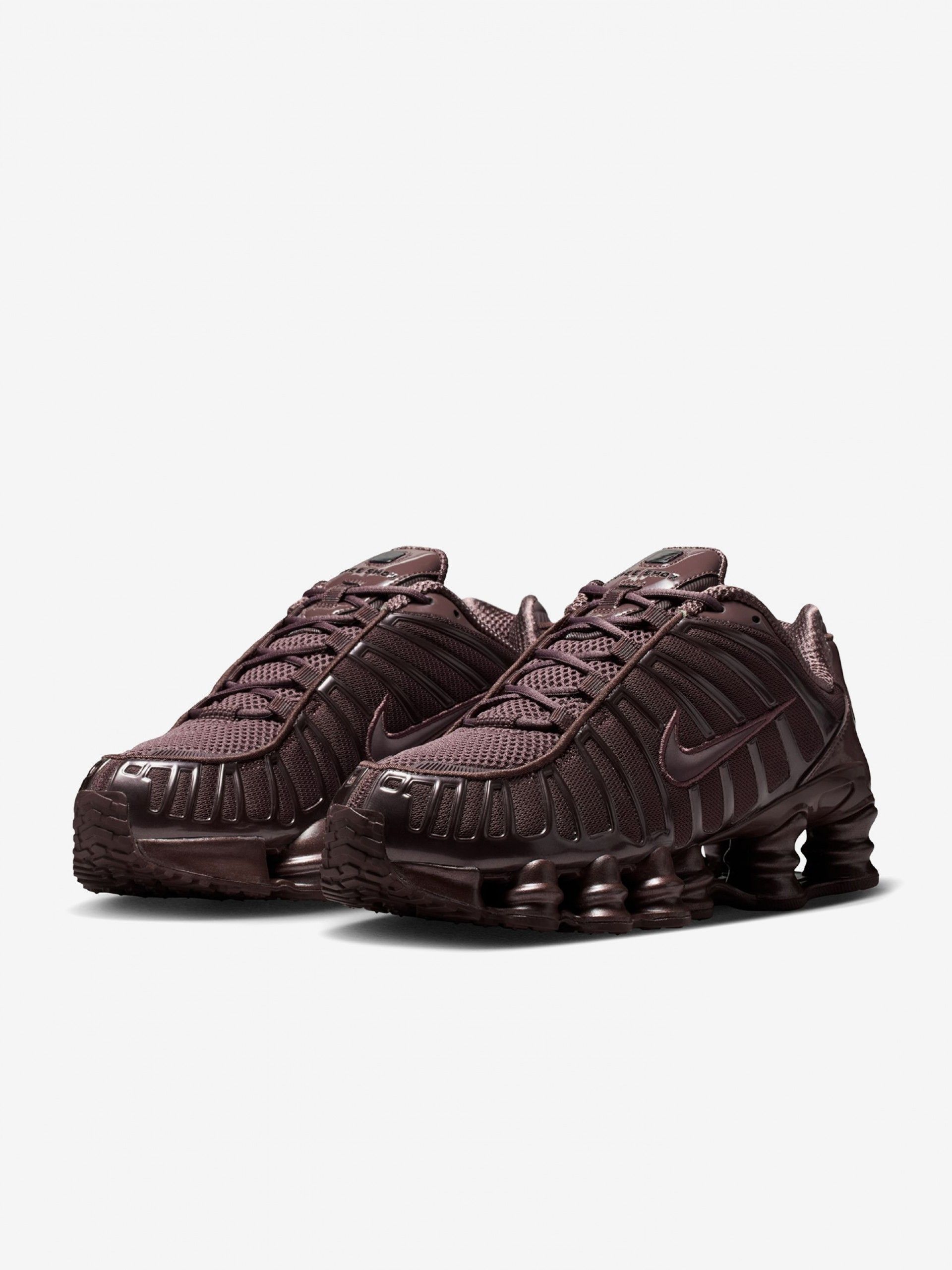 Sapatilhas Nike Shox TL Bordeaux Para Mulher