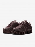 Zapatillas Nike Shox TL Burdeos Para Mujer