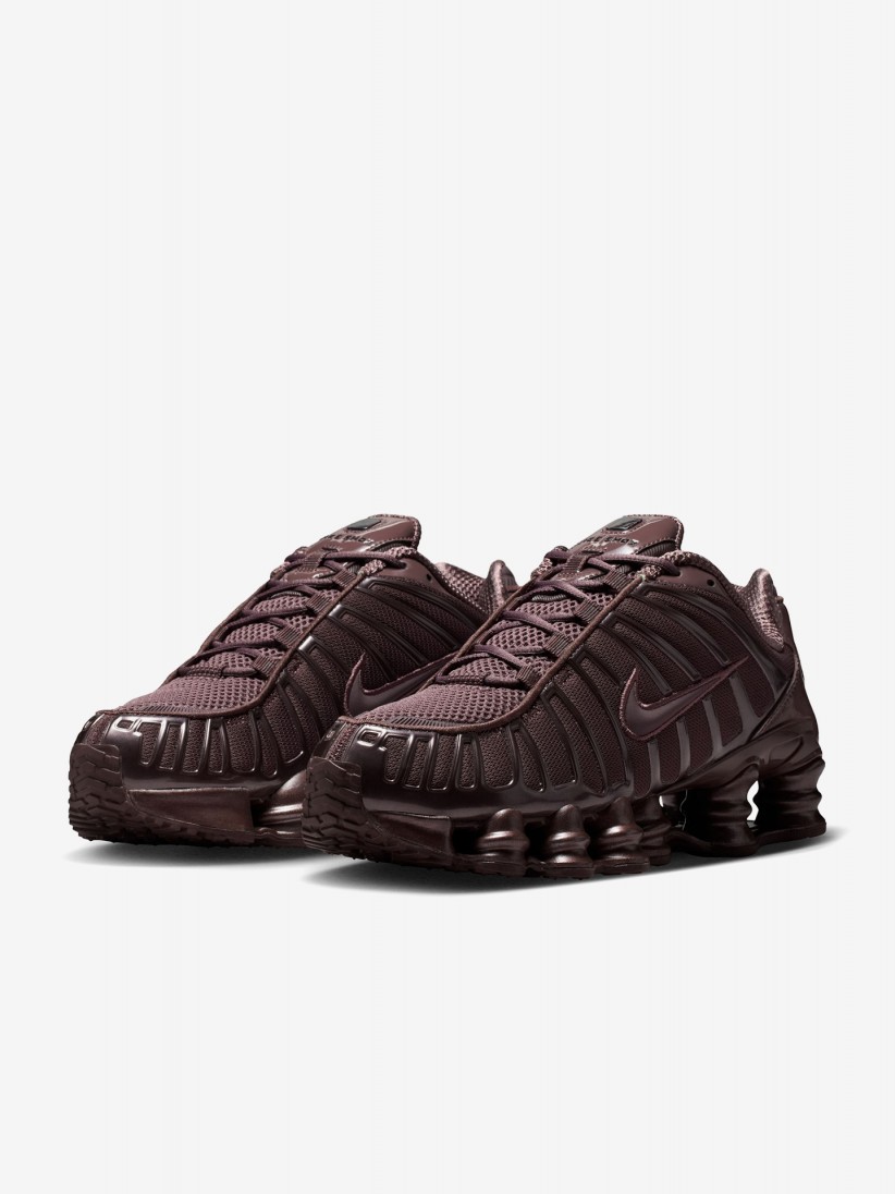 Zapatillas Nike Shox TL Burdeos Para Mujer