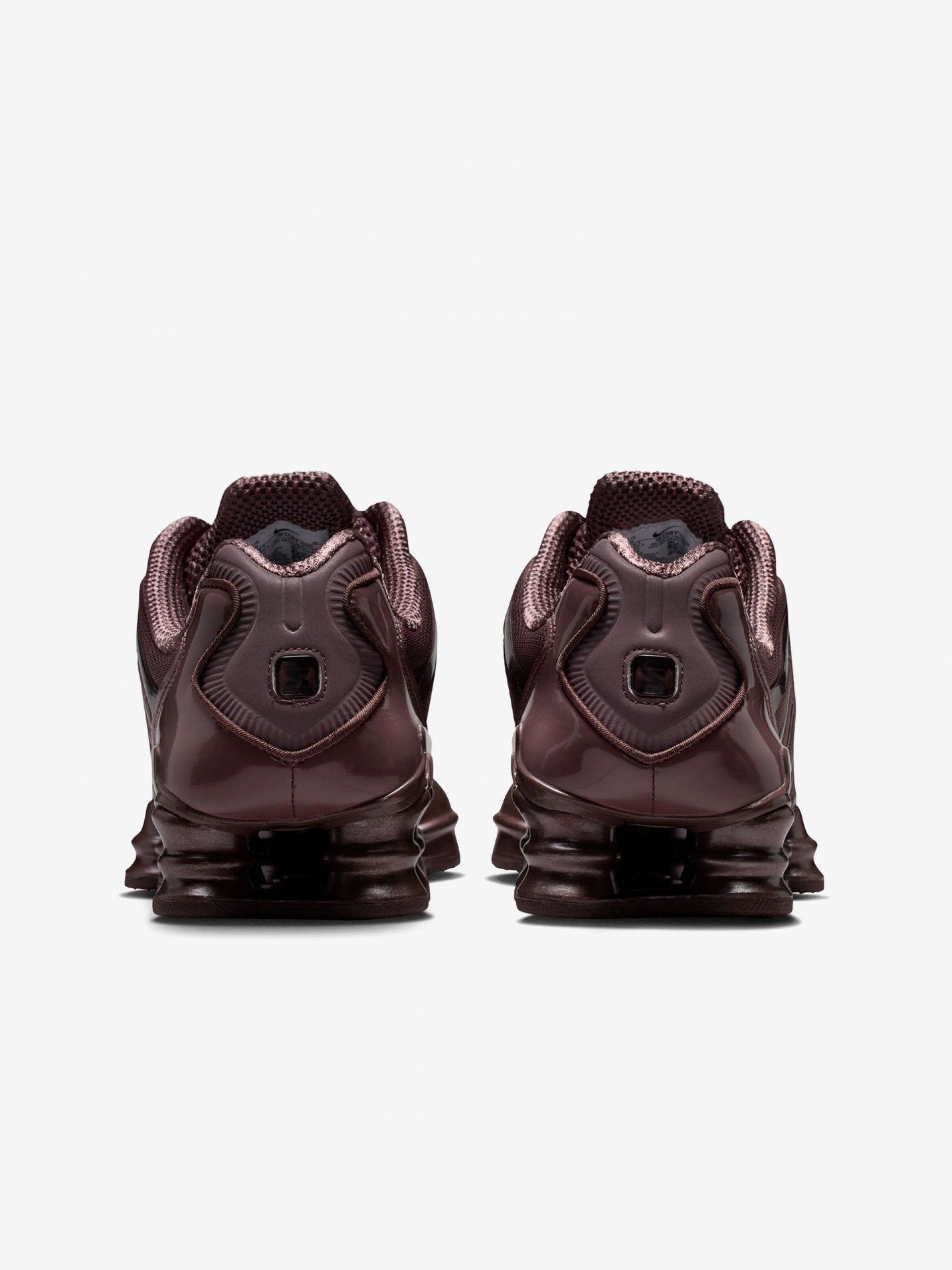 Zapatillas Nike Shox TL Burdeos Para Mujer