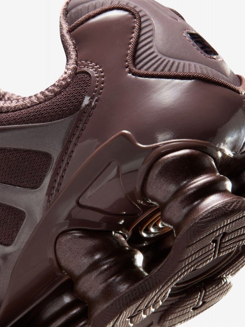 Zapatillas Nike Shox TL Burdeos Para Mujer