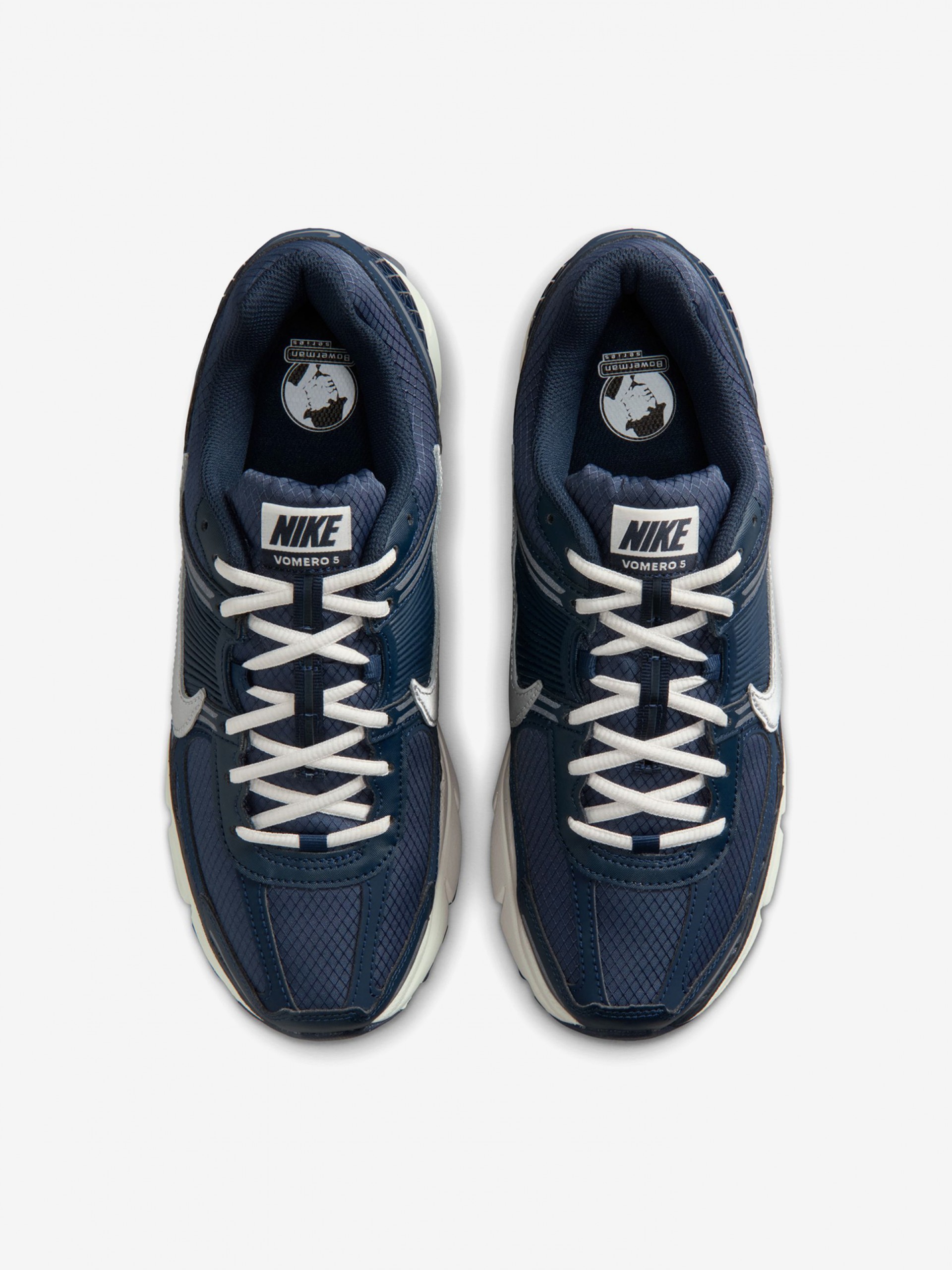 Sapatilhas Nike Zoom Vomero 5 SE Azuis e Prateadas Para Homem