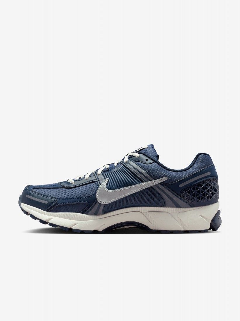 Zapatillas Nike Zoom Vomero 5 SE Azules y Plateadas Para Hombre