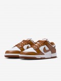 Zapatillas Nike Dunk Low Camel y Blancas Para Mujer