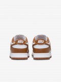 Zapatillas Nike Dunk Low Camel y Blancas Para Mujer