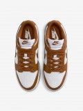 Zapatillas Nike Dunk Low Camel y Blancas Para Mujer