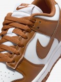 Zapatillas Nike Dunk Low Camel y Blancas Para Mujer