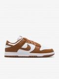 Zapatillas Nike Dunk Low Camel y Blancas Para Mujer