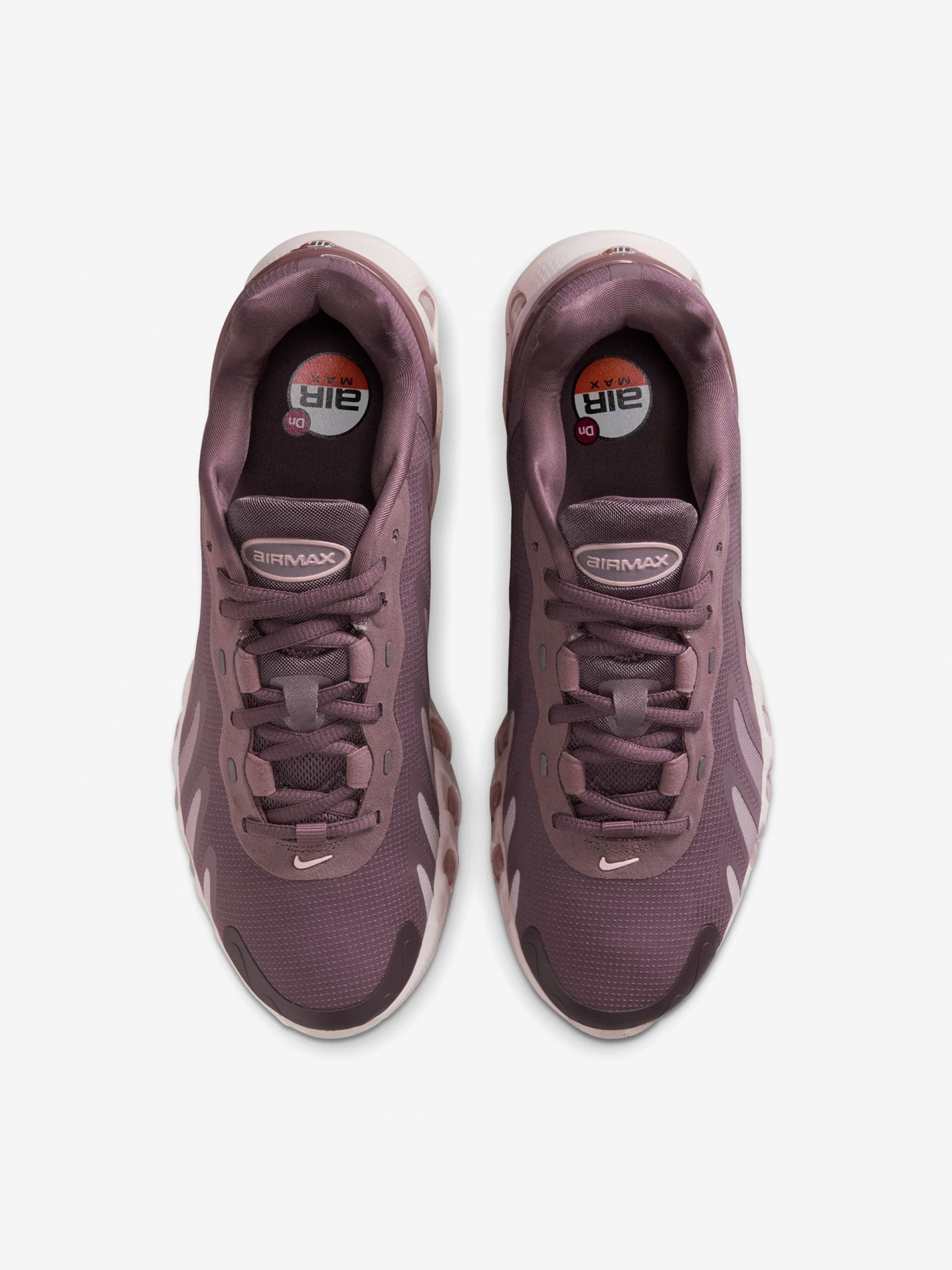 Nike Air Max Dn8 Burgundy and Pink Sneakers For Women
