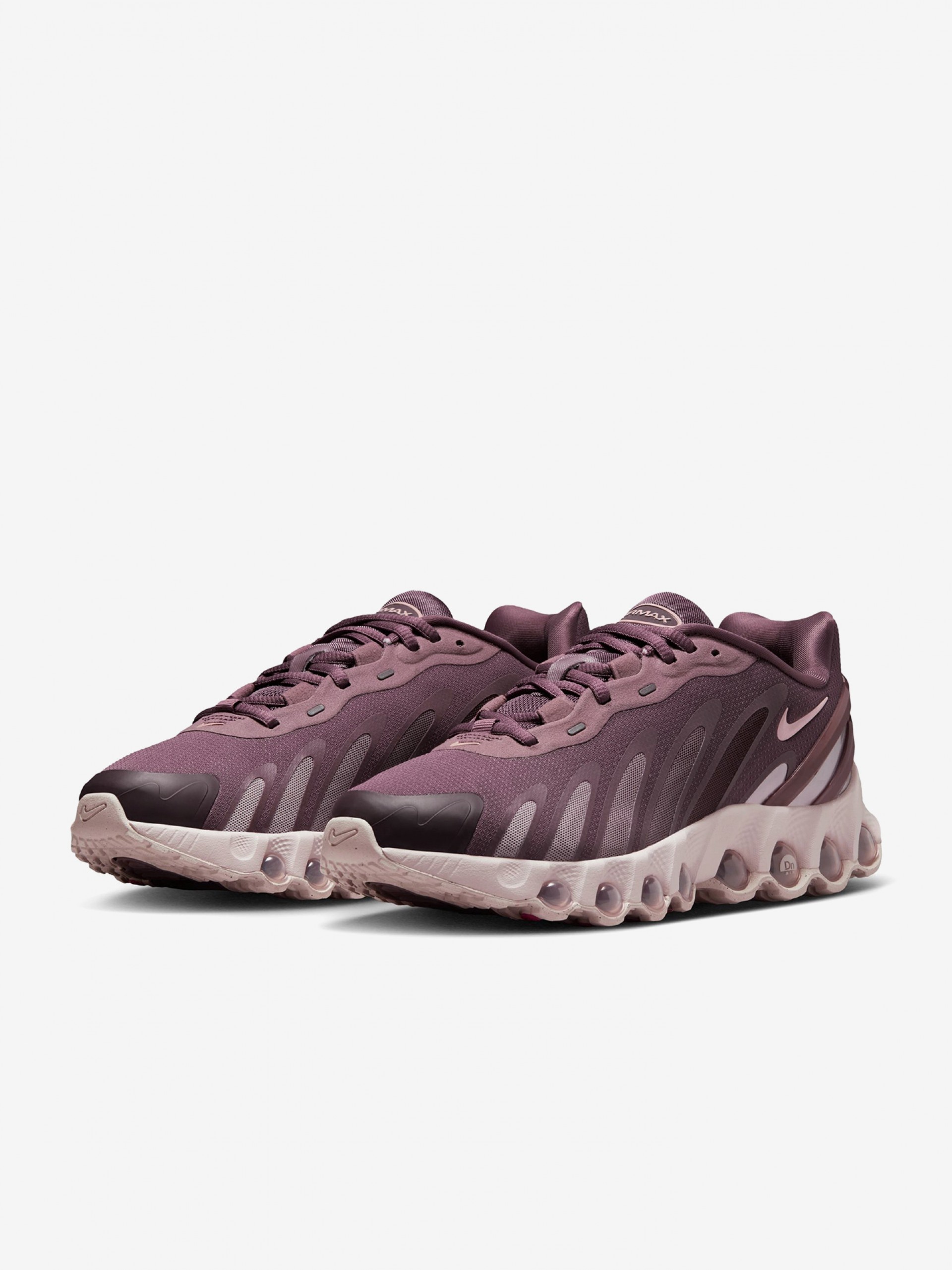 Nike Air Max Dn8 Burgundy and Pink Sneakers For Women